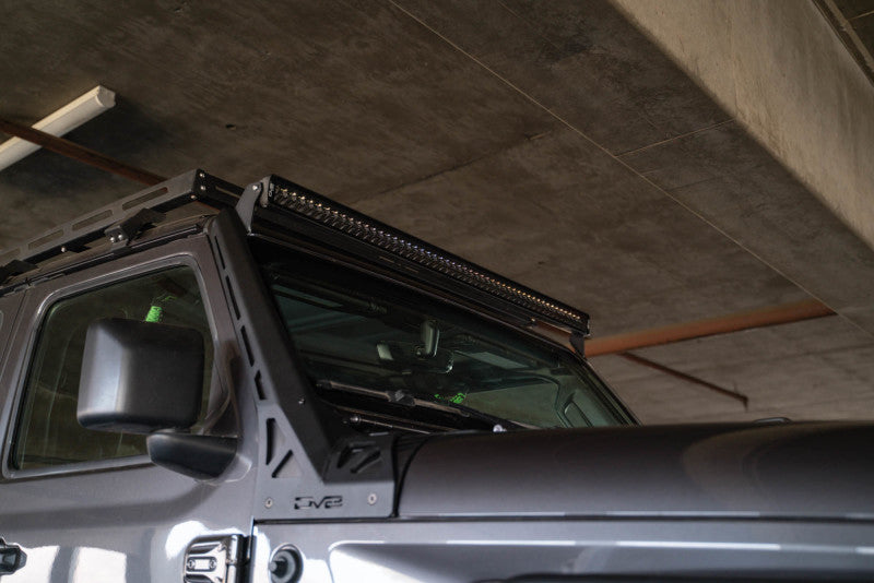 DV8 Offroad 2018+ Jeep Wrangler JL Light Bar Mount Secondary image