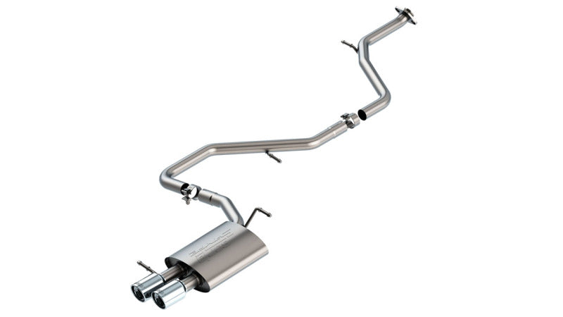 Borla 20-21 Corolla SE/XSE 2.0L AT FWD 4DR S-Type Cat-back exhaust system Main image