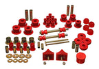 Energy Suspension 66-76 Chrysler A Body - Dart/Demon/Duster/Valiant Red Hyper-flex Master Bushing Se parts for offroad upgrades