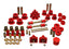 Energy Suspension 66-76 Chrysler A Body - Dart/Demon/Duster/Valiant Red Hyper-flex Master Bushing Se parts for offroad upgrades