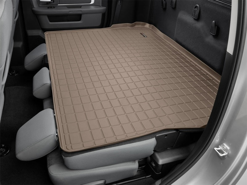 WeatherTech 2006-2018 Dodge Ram 2500/3500 Cargo Liners - Tan Secondary image