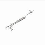 MagnaFlow CatBack 07-15 Nissan Titan V8 LGAS/LFLEX Single MF Polished Stainless Exhaust for offroad performance upgrades