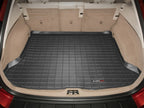 WeatherTech 10+ Volvo XC60 Cargo Liners - Black in trunk