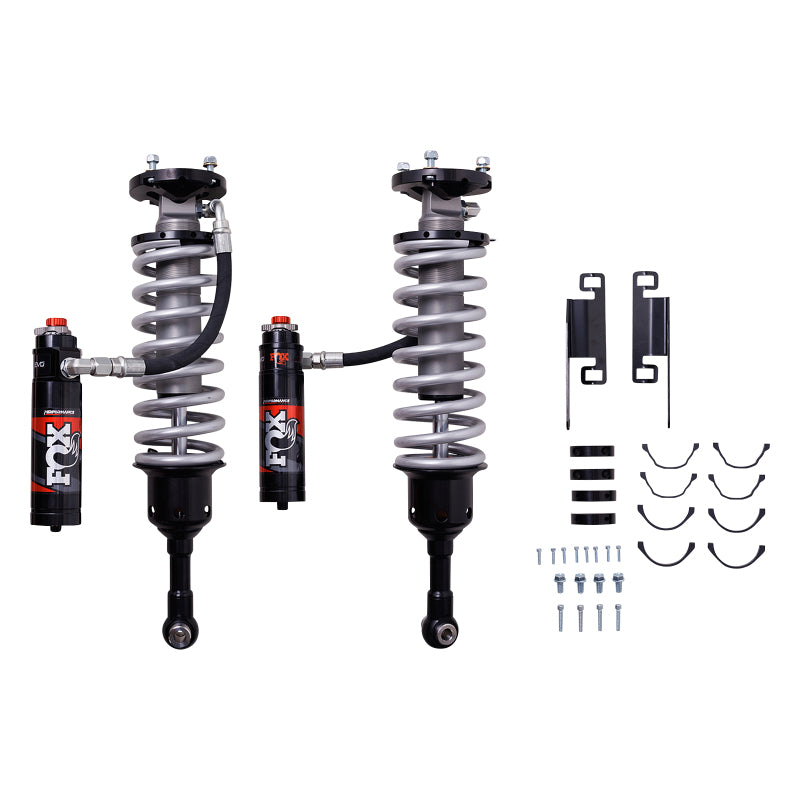 Fox 2024+ Toyota Tacoma 2.5 Performance Elite Series Front Reservoir Shock (1-3in Lift) DSC EVO for offroad performance upgrades