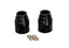 Energy Suspension 3-1/8in Bump Stop Set - Black for offroad performance upgrades.