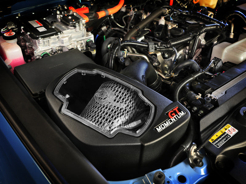 aFe Momentum GT Pro DRY S Cold Air Intake System 24-25 Toyota Land Cruiser (J250) L4-2.4L (t) Secondary image