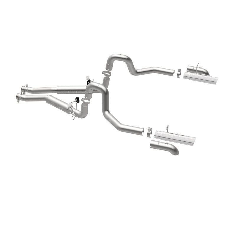 MagnaFlow SYS C/B 87-93 Mustang GT 5.0L 3inch exhaust system