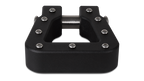 Body Armor 4x4 Mega D-Ring Black Single for offroad gear