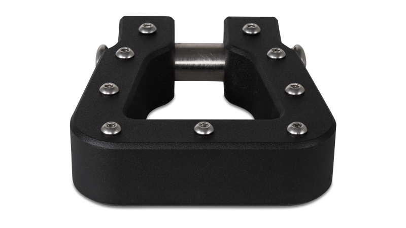 Body Armor 4x4 Mega D-Ring Black Single for offroad gear