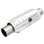 MagnaFlow Conv Univ 2.00inch Honda catalytic converter installed