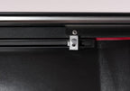 Retrax 2024 Toyota Tacoma 5ft Bed RetraxONE MX locking mechanism