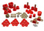 Energy Suspension 86-91 Mazda RX7 Red Hyper-Flex Master Bushing Set for offroad performance upgrades