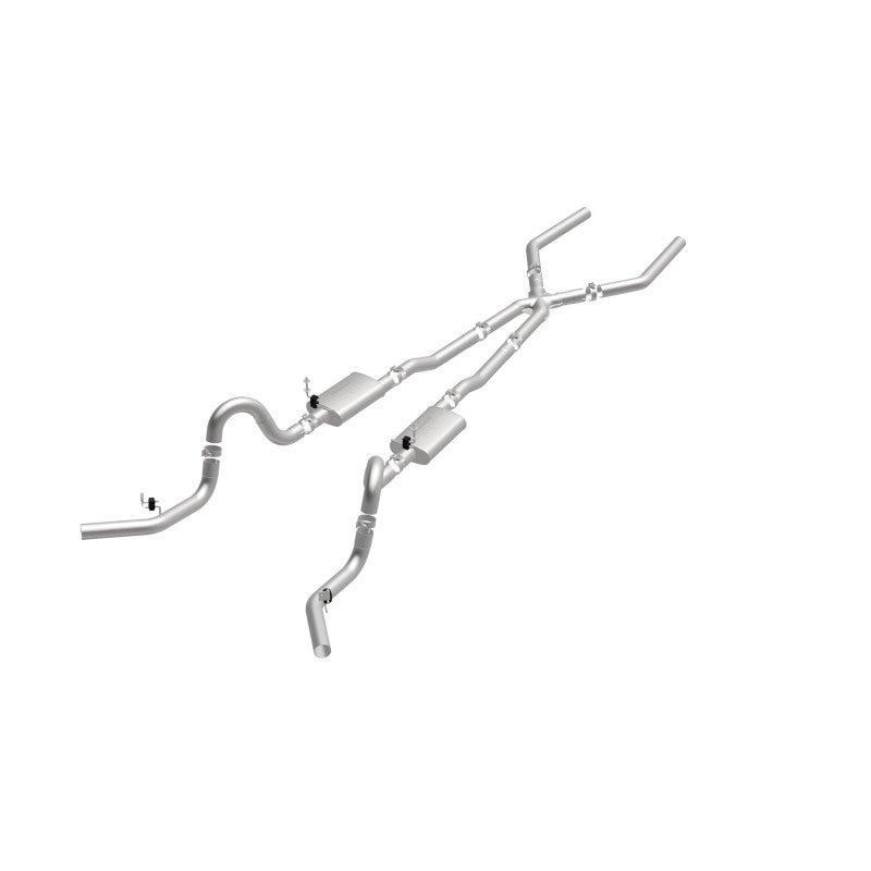 MagnaFlow Sys C/B 68-72 GM A-Body 3inch exhaust system for performance upgrades.