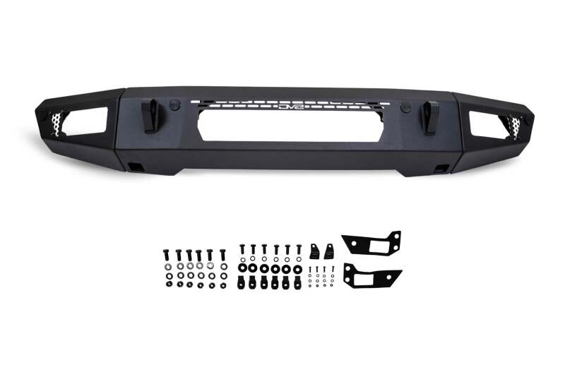 DV8 Offroad 2021+ Ford Bronco Front Bumper V2 - OE Plus Series (Works w/o ACC Relocation) Secondary image