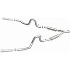 MagnaFlow Sys C/B Ford Mustang 3.8L V-6 99-04 exhaust system