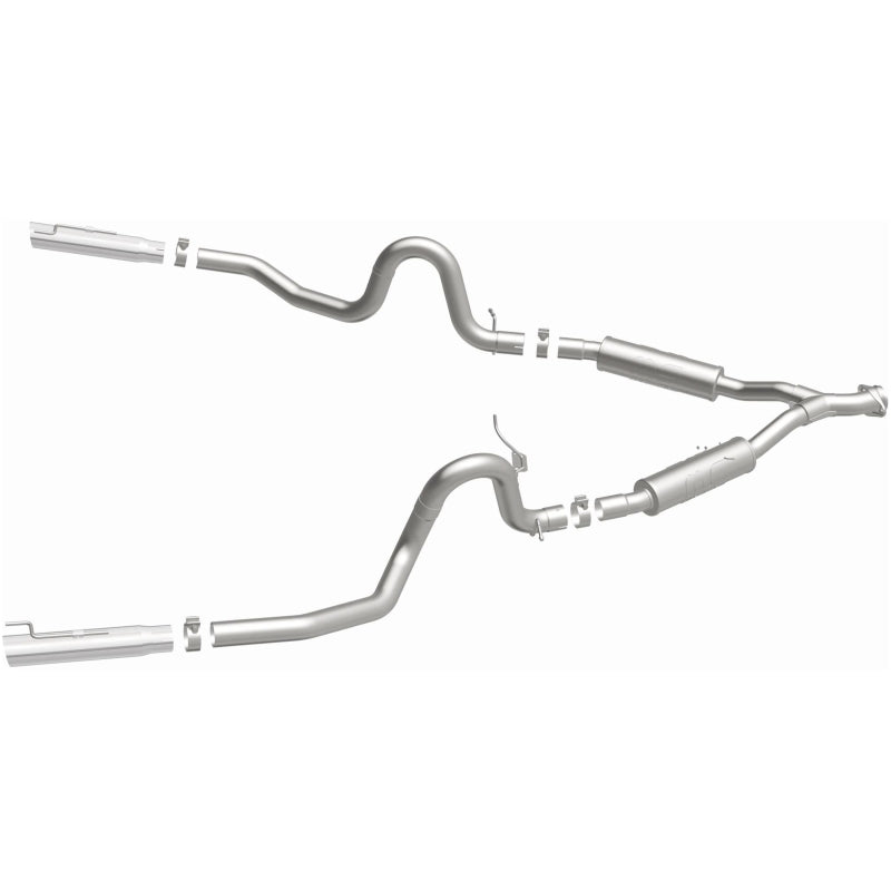 MagnaFlow Sys C/B Ford Mustang 3.8L V-6 99-04 exhaust system