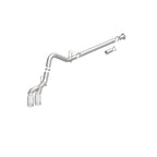 MagnaFlow 08-17 Ford F-250/F-350/F-450 4.6L/6.7 DPF-Back SS 4in Dual Single Passenger Side Rear Exit exhaust system