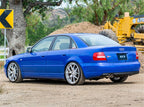 Borla 00-02 Audi S4 2.7L 6cyl AWD SS Catback Exhaust in blue
