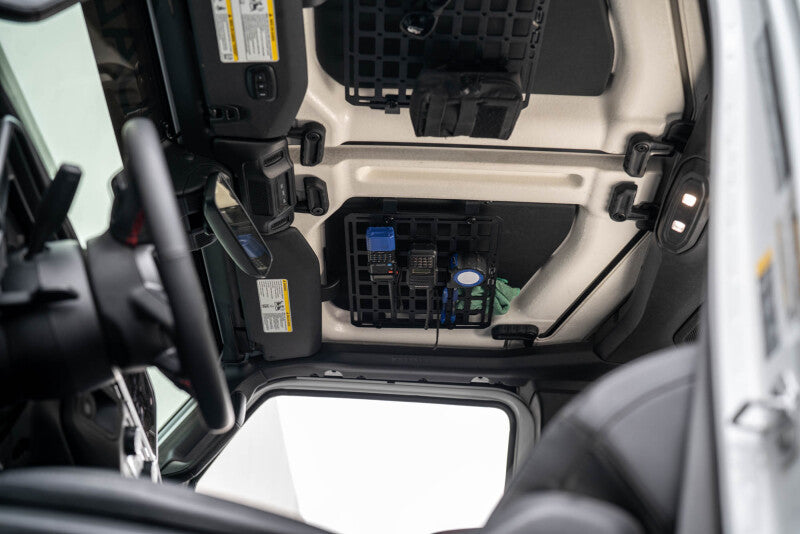 DV8 Offroad 2018-2025 Jeep Wrangler JL Roof Mount for 15In x 12In Molle Panel Secondary image