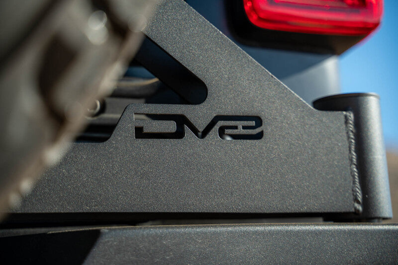 DV8 Offroad 18-23 Jeep Wrangler JL MTO Series Bumper Spare Tire Swing Gate Secondary image