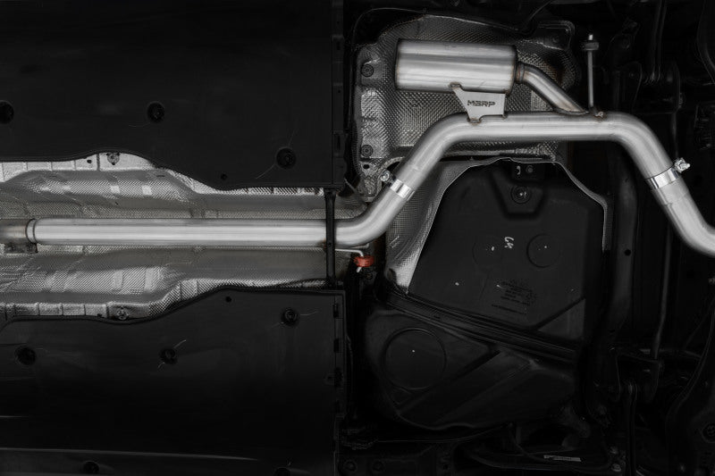 MBRP 2022 Volkswagen Jetta GLI 3in/2.5in Cat Back Dual Rear Exit - T304 Secondary image