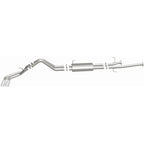 MagnaFlow 14 Toyota Tundra V8 4.6L/5.7L Stainless C/b Exhaust Dual same side pass. rear tire parts
