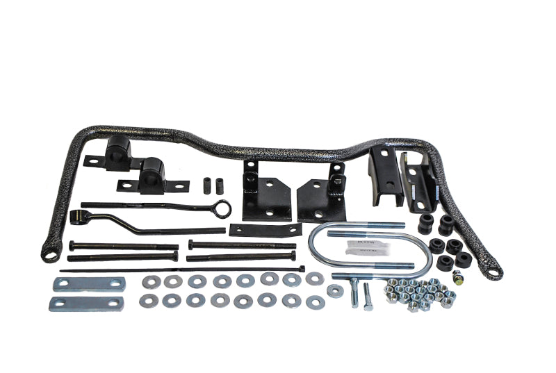 Hellwig 14-22 Ram 3500 Solid Heat Treated Chromoly 1-5/16in Big Wig Rear Sway Bar with installation hardware and components Main image