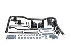 Hellwig 14-22 Ram 3500 Solid Heat Treated Chromoly 1-5/16in Big Wig Rear Sway Bar with installation hardware and components