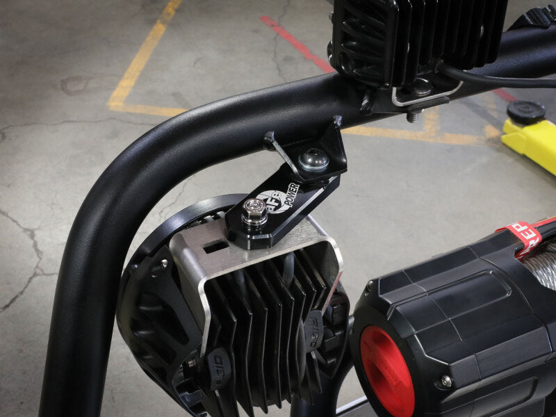 aFe POWER Terra Guard Light Extension Brackets Secondary image