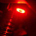 KC HiLiTES Cyclone V2 LED - Replacement Lens - Red - Single for offroad lighting and electrical