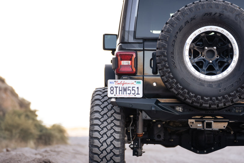 DV8 Offroad 18-23 Wrangler JL Spec Series Rear Bumper Secondary image