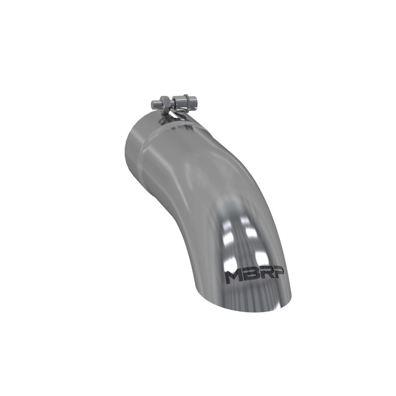 MBRP Universal Tip 3.5in O.D. Turn Down 3.5in inlet 12 length Secondary image