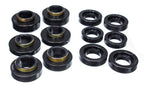 Energy Suspension GM Black Body to Frame Mount and Radiator Support Bushing Set for offroad performance upgrades