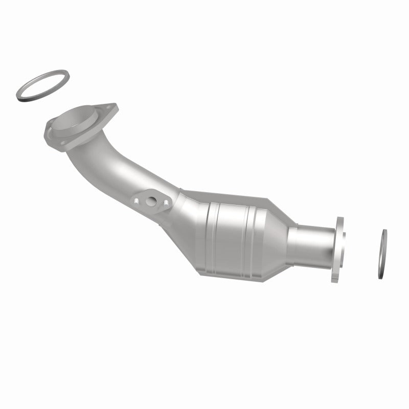 MagnaFlow Conv DF 01- 02 Tacoma 3.4L EC/SB 4 catalytic converter for off road performance upgrades