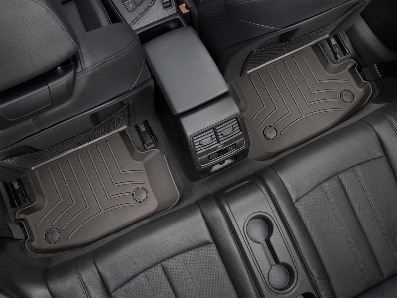WeatherTech 2018+ Audi A5/S5 Rear FloorLiner - Cocoa Secondary image