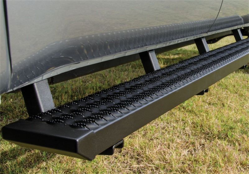 N-Fab Growler Fleet 09-14 Ford F-150 Crew Cab - Cab Length - Tex. Black Secondary image