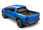 BAK 09-18 Dodge Ram (19-20 Classic) w/o Ram Box Revolver X4s 6.4ft Bed Cover (2020 New Body Style) on blue truck