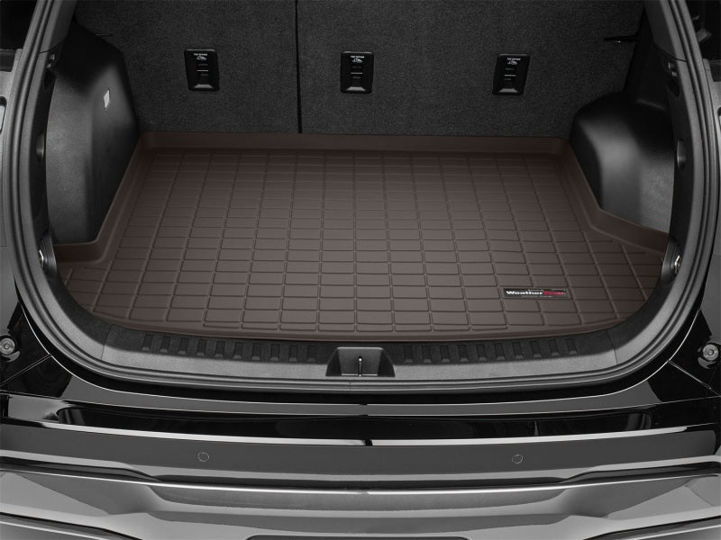 WeatherTech 2025 Chevrolet Equinox Cargo Liner - Cocoa Secondary image