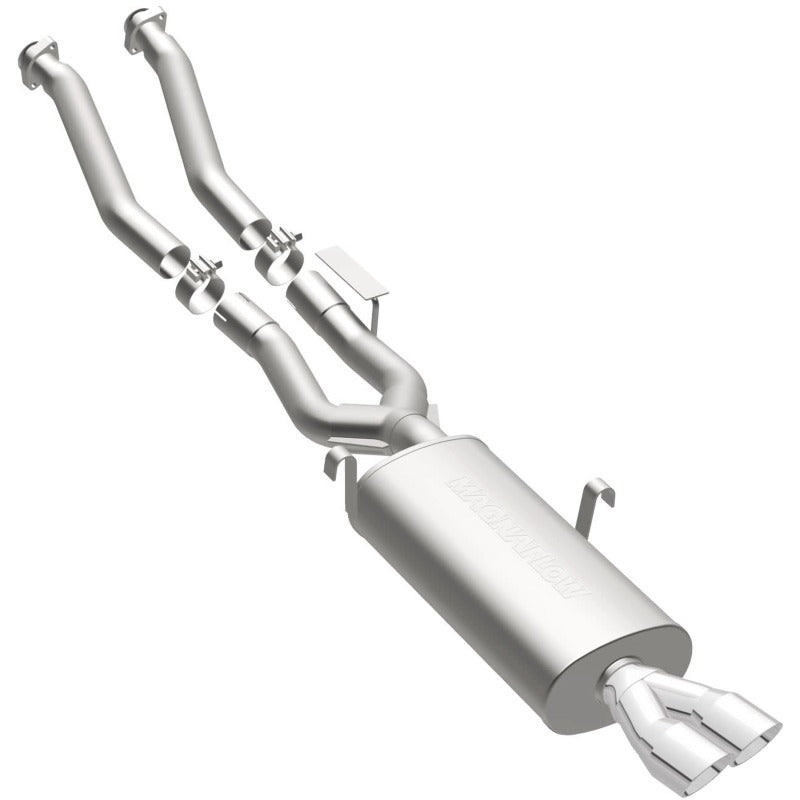 MagnaFlow SS C/B 87-91 BMW 352i/87-90 325IS/88-91 325IX/87-93 325 Single Rear Exit exhaust system.