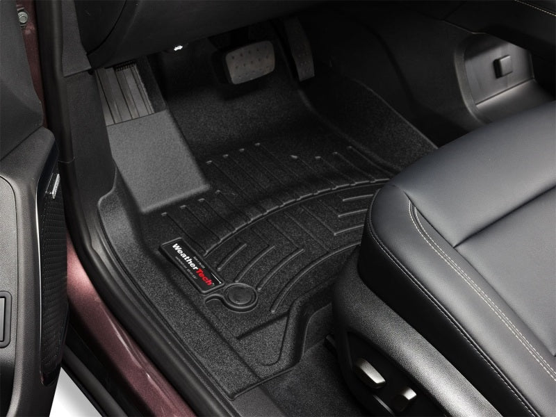 WeatherTech 24-26 Chevrolet Traverse 1st Row Front FloorLiner - Black Secondary image