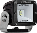 Rigid Industries 2x2 115 Degree DC Scene Light - Black for offroad lighting and electrical.