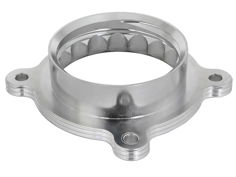 aFe Silver Bullet Throttle Body Spacer 10-18 Toyota FJ Cruiser V6 4.0L Secondary image