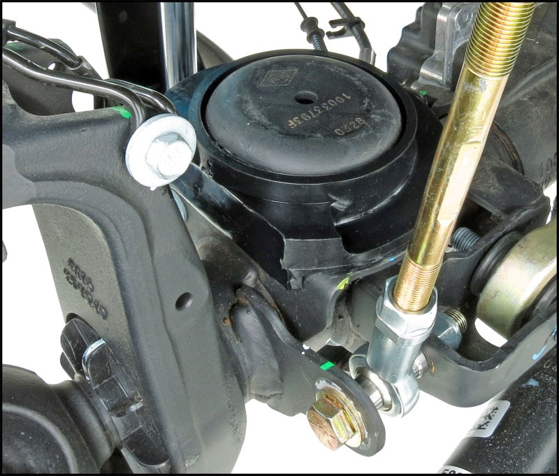 RockJock JL Front Coil Spring Isolator Front Urethane Secondary image
