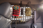 DV8 Offroad 03-09 Lexus GX 470 Rear Window Molle Storage Panels with accessories
