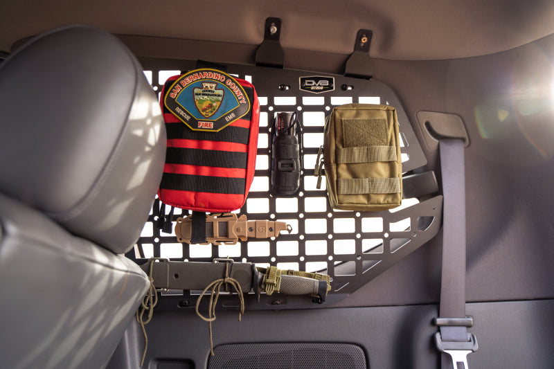DV8 Offroad 03-09 Lexus GX 470 Rear Window Molle Storage Panels with accessories