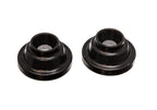 Energy Suspension 99-06 Volkswagen Golf IV/GTI/Jetta IV Black Rear Coil Spring Isolator Set for offroad performance upgrades