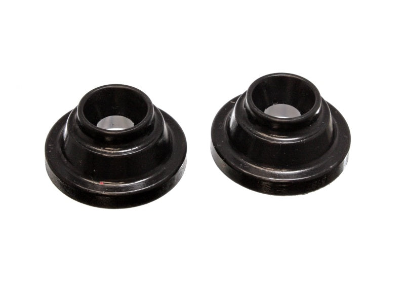 Energy Suspension 99-06 Volkswagen Golf IV/GTI/Jetta IV Black Rear Coil Spring Isolator Set for offroad performance upgrades