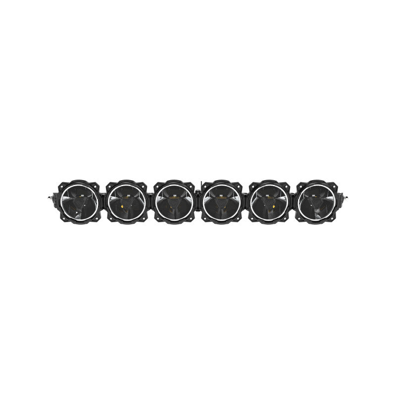 KC HiLiTES Gravity Titan LED Light Bar for Bronco Bumper - 39in. (6-Light) Secondary image