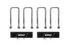 Eibach 2019 Chevrolet Silverado 1500 Pro-Truck Rear Lift-Blocks (+1in) with U bolts for offroad performance upgrades