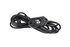 KC HiLiTES C-Series RGB LED Rock Light Kit (Incl. Wiring) - Set of 6 installation wire